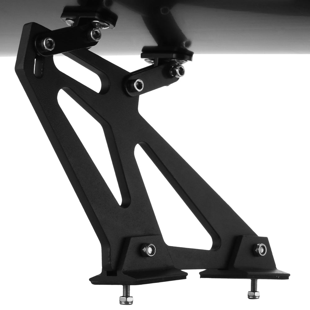 VEVOR racing-inspired spoiler enhances the car's stance and presence.