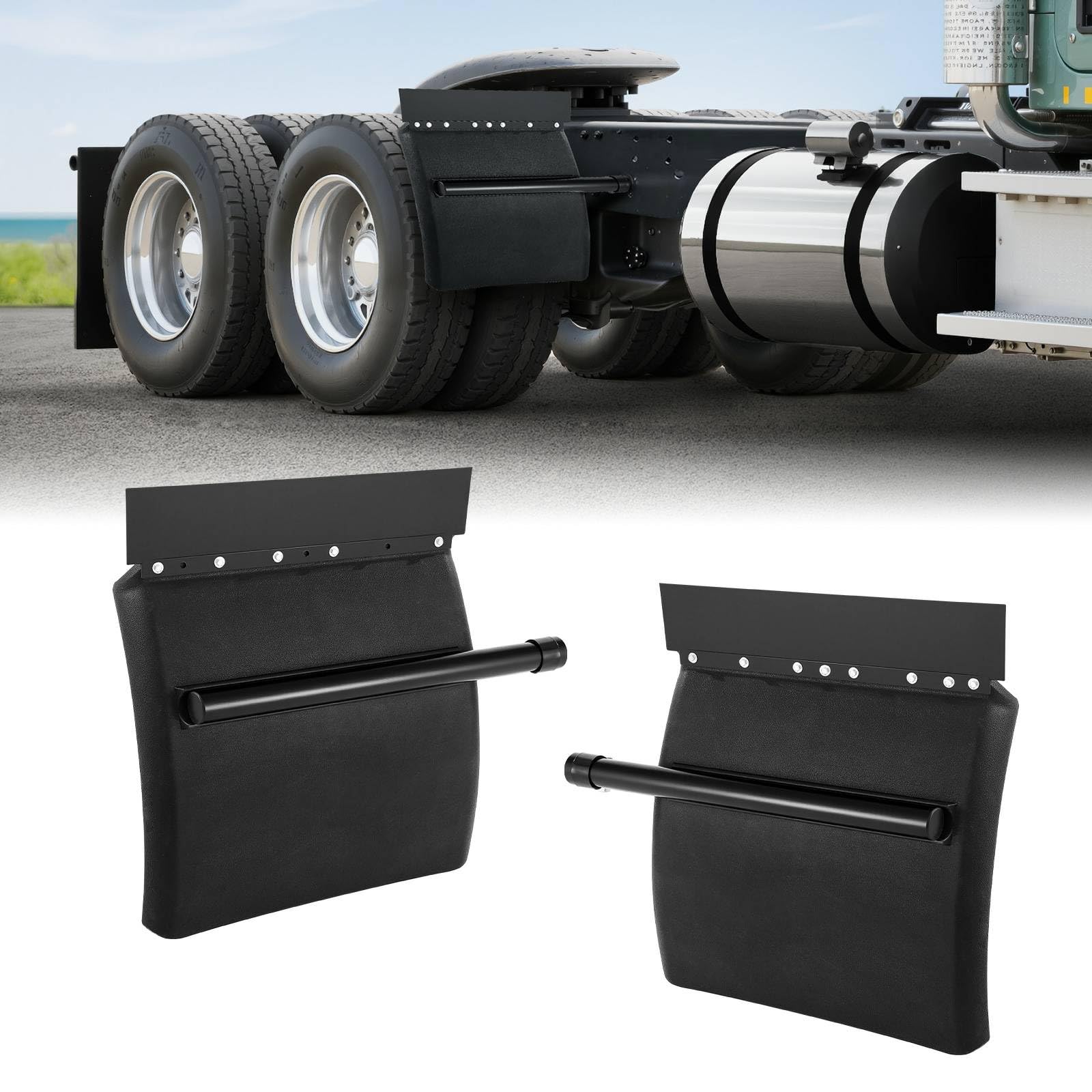 VEVOR Quarter Fender 24x24 front view enhances protection and style.