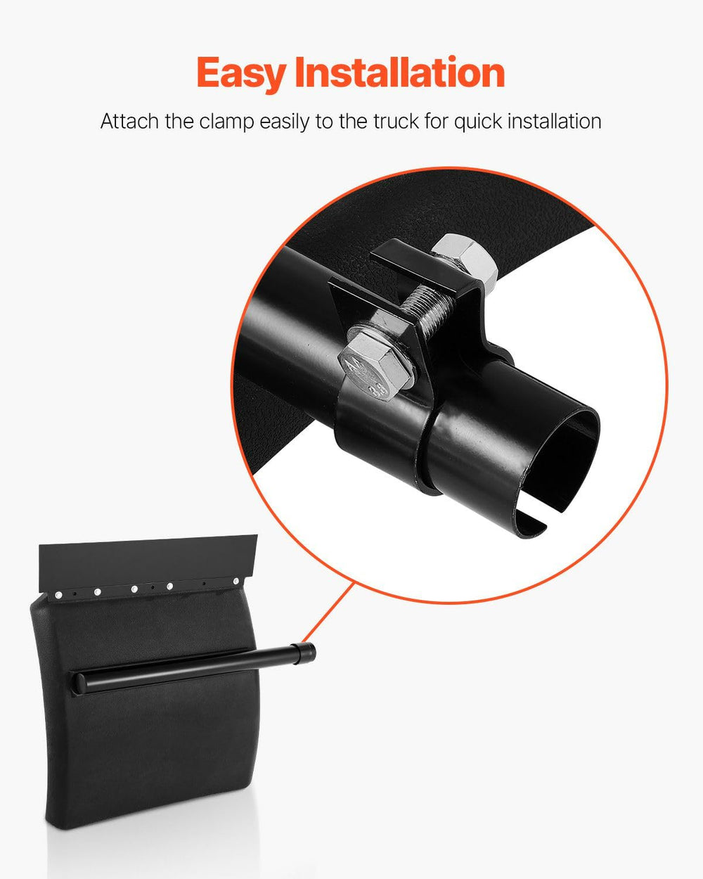 VEVOR mounting hardware included for quick, tool-friendly installation.