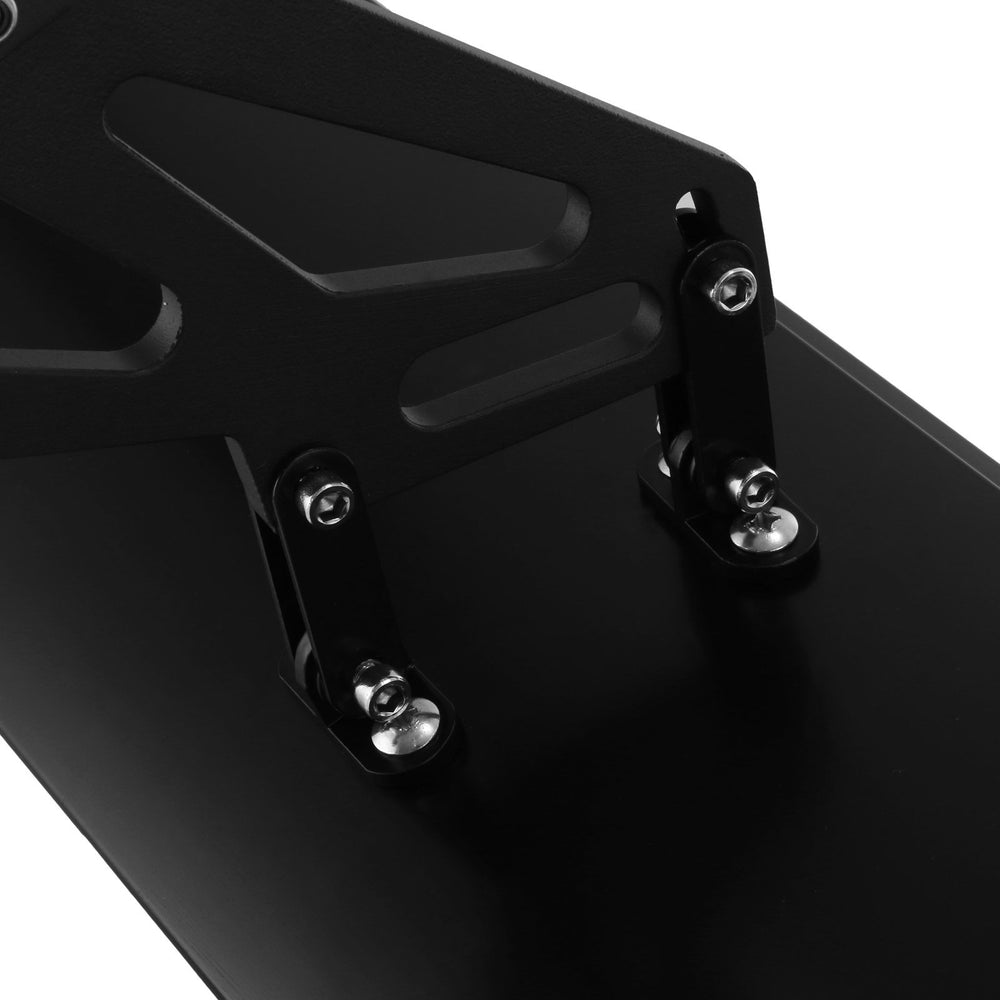 VEVOR 53.4in spoiler balances aesthetics with potential high-speed traction.