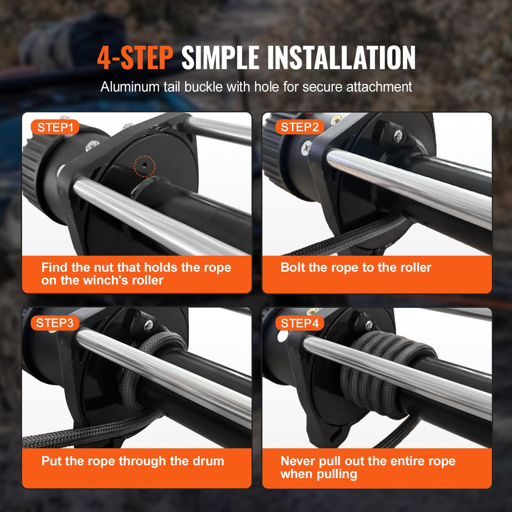 Rope-edge protection reduces wear where the rope meets the fairlead during use.