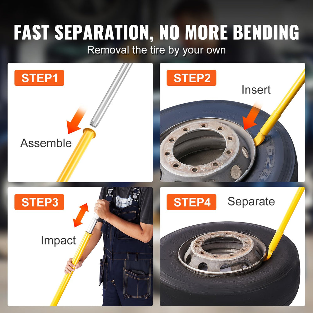 VEVOR rust-resistant coating extends tool life in workshop or field use