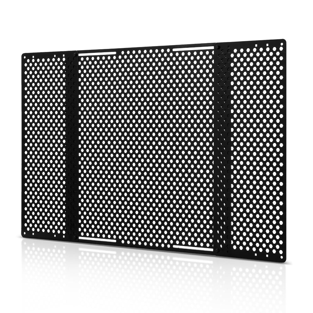 VEVOR RV screen door protector with adjustable width fits multiple door frames