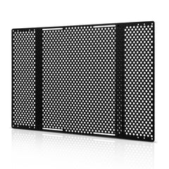 VEVOR RV screen door protector with adjustable width fits multiple door frames