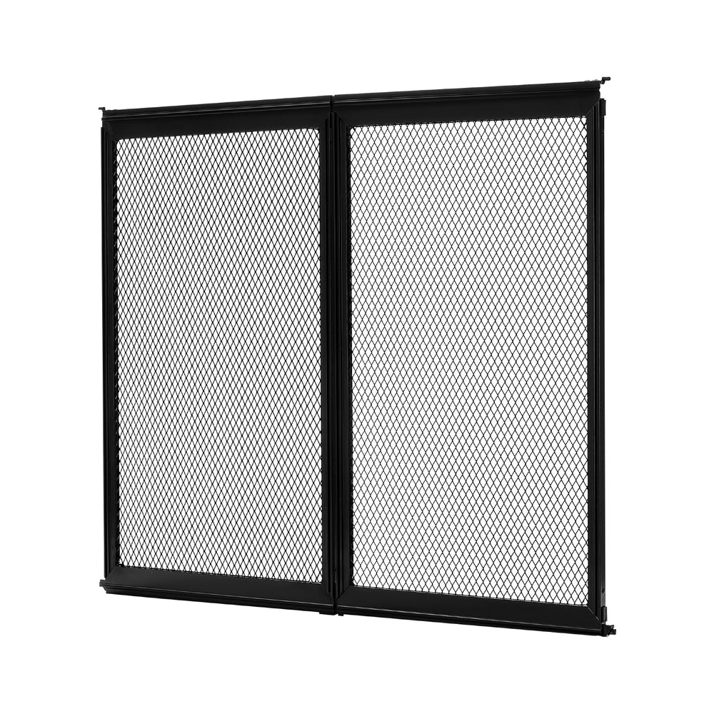 Two-piece storage for VEVOR RV door protector