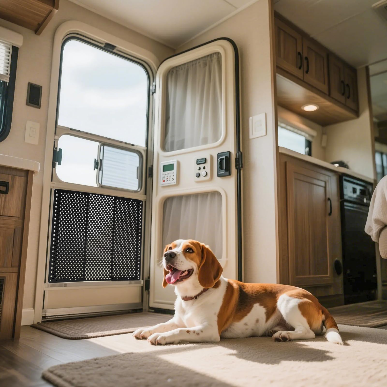 VEVOR door guard for versatile use on RVs and patios