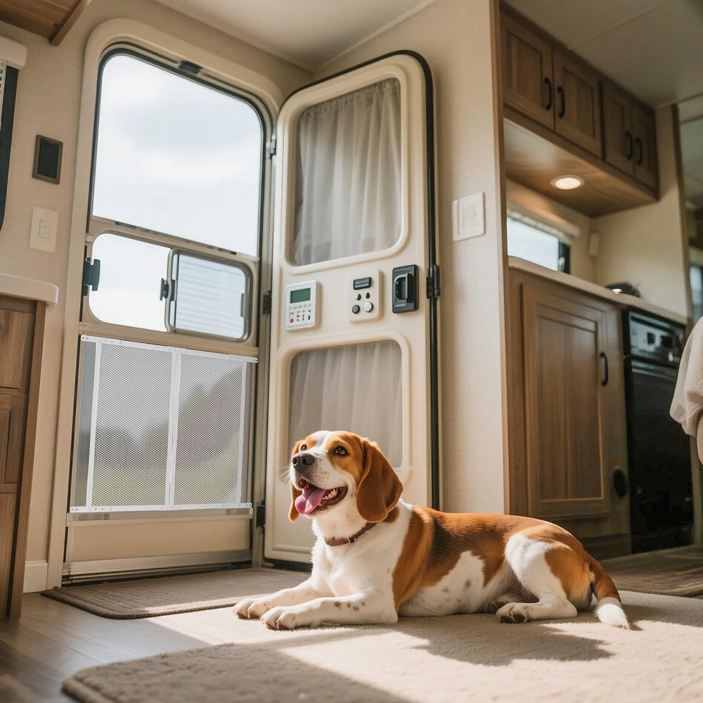 VEVOR versatile use for travel, patio doors, or home entries.