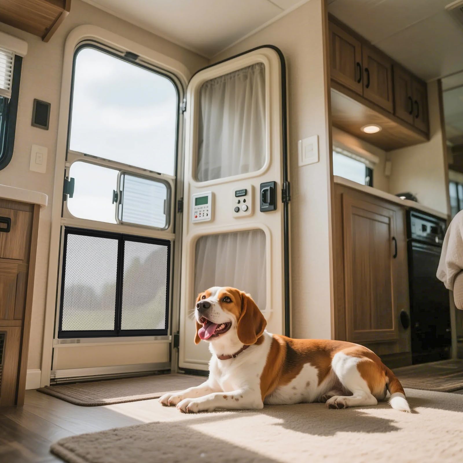 VEVOR protector fits doors up to 26 inches wide