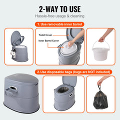 VEVOR RV Toilet paper holder adapts to your setup for tidy outings