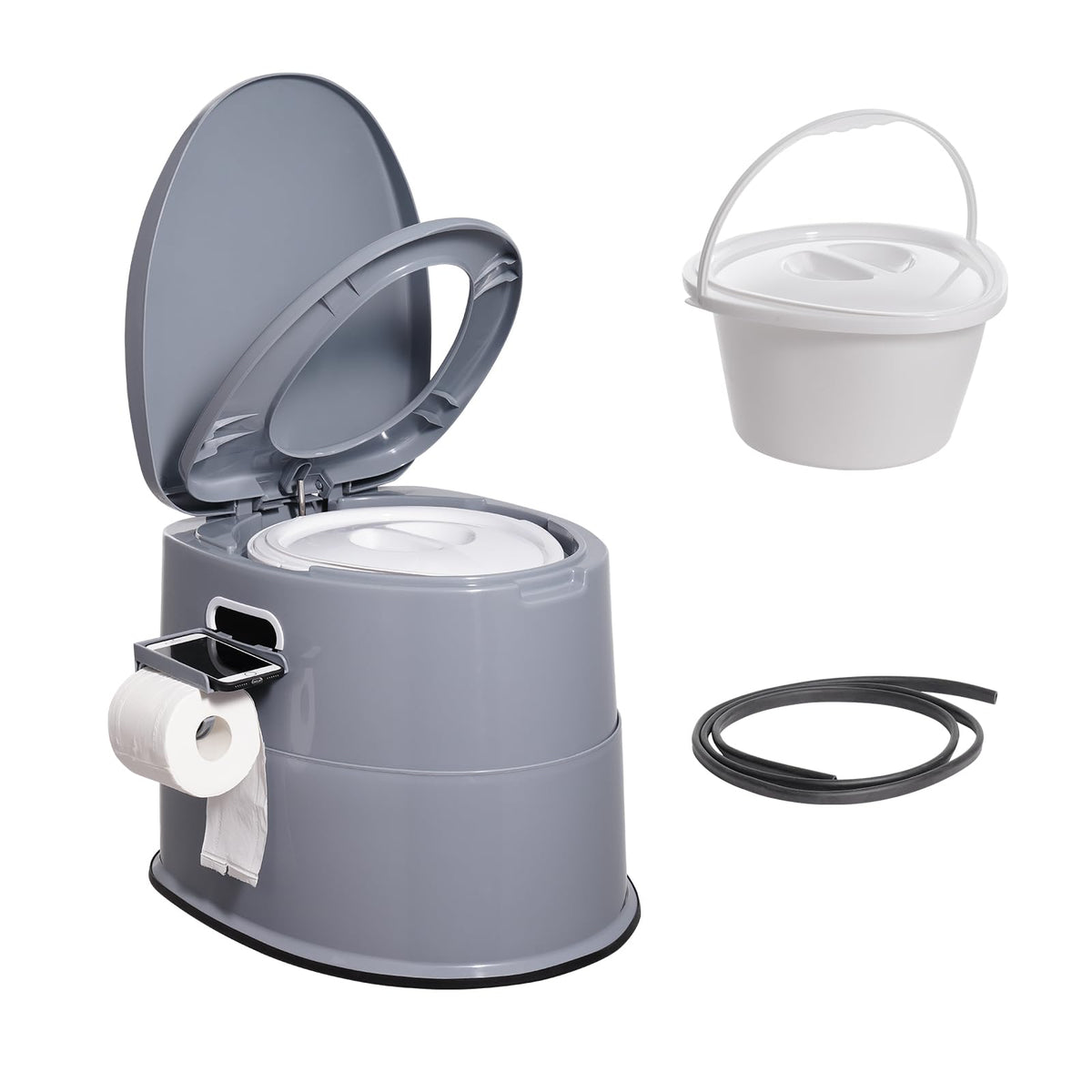 VEVOR RV Toilet portable design aids on-the-go camping