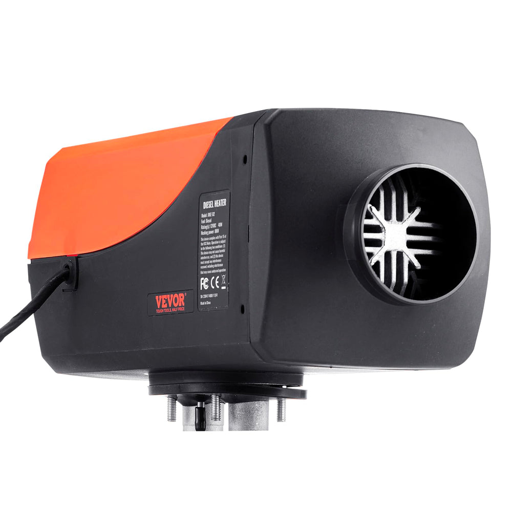 VEVOR safety system keeps temperatures stable with multiple protections.