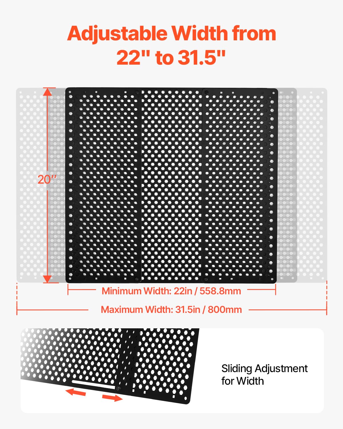 VEVOR screen door protector keeps pets inside while enjoying views