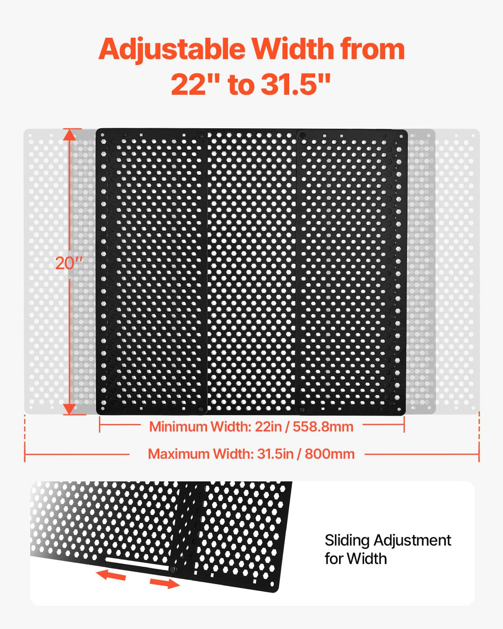 VEVOR screen door protector keeps pets inside while enjoying views