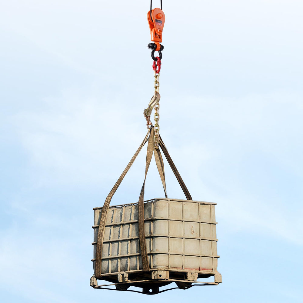 VEVOR side panel provides easy rope threading for one person