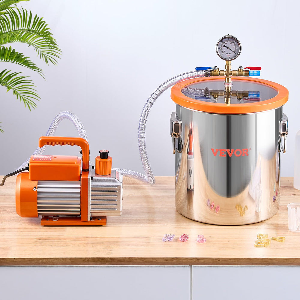 VEVOR silicone pad dampens vibrations for stable operation