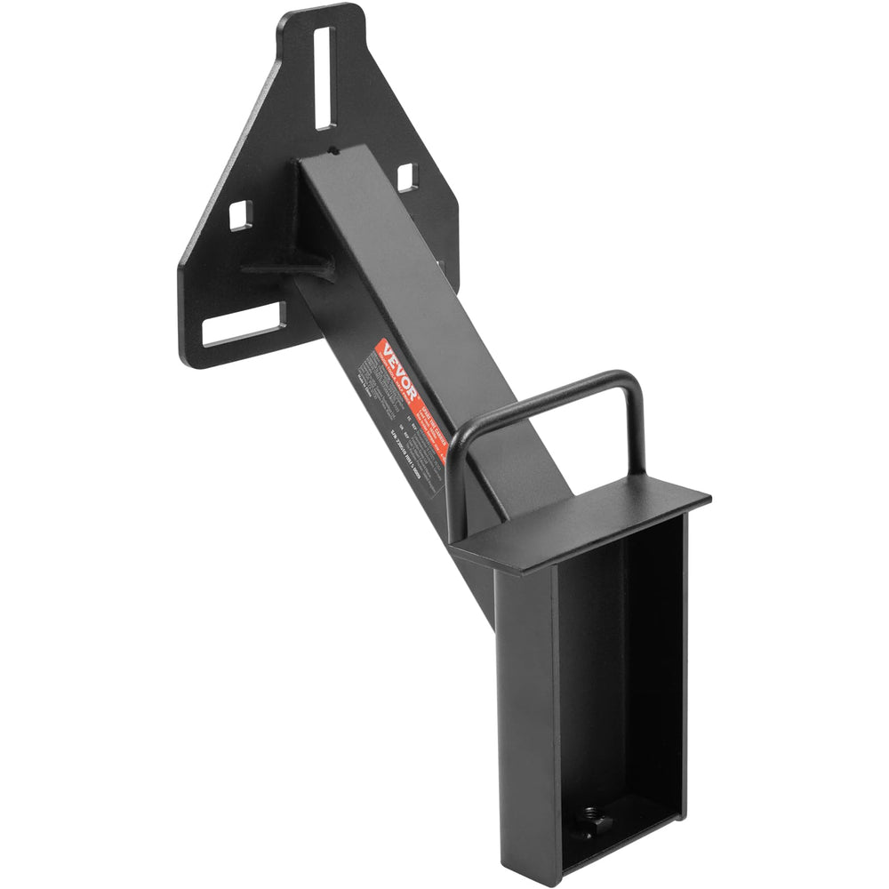 VEVOR spare tire carrier supports up to 160 lbs, sturdy performance.