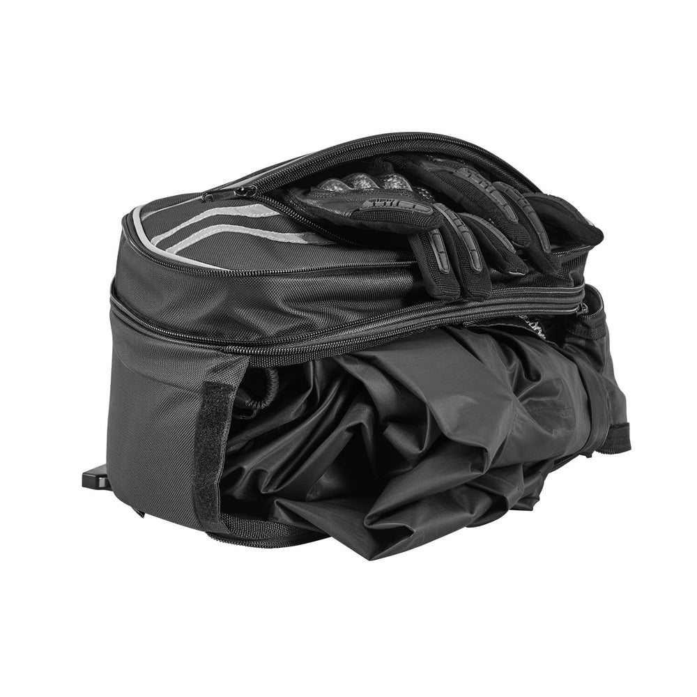 VEVOR side bags on a sport bike show practical daily storage