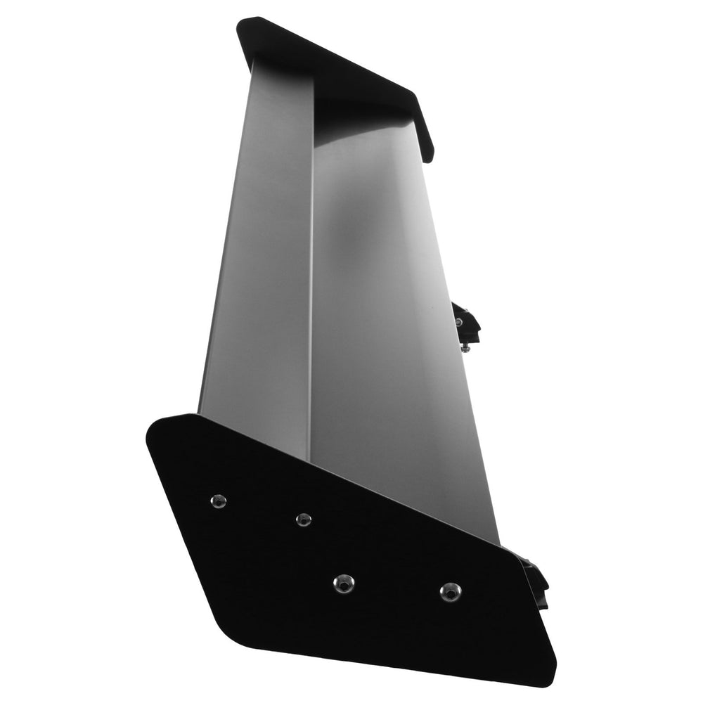 VEVOR universal-fit spoiler fits many sedans with even trunks.