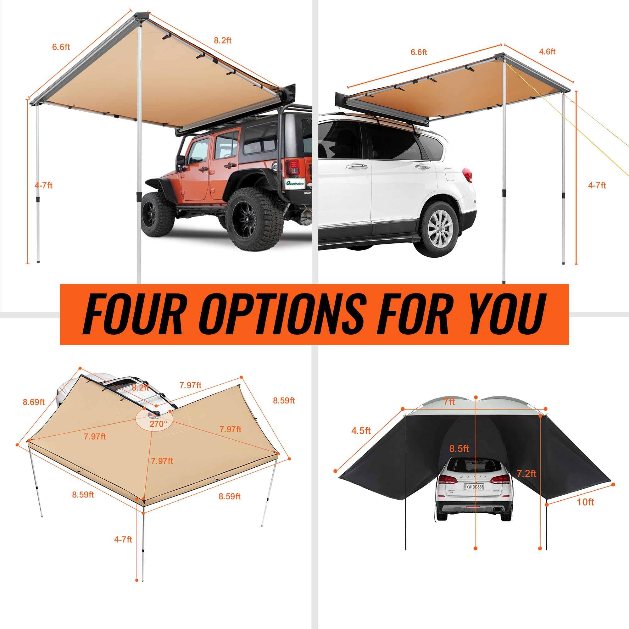 VEVOR waterproof storage bag for compact transport