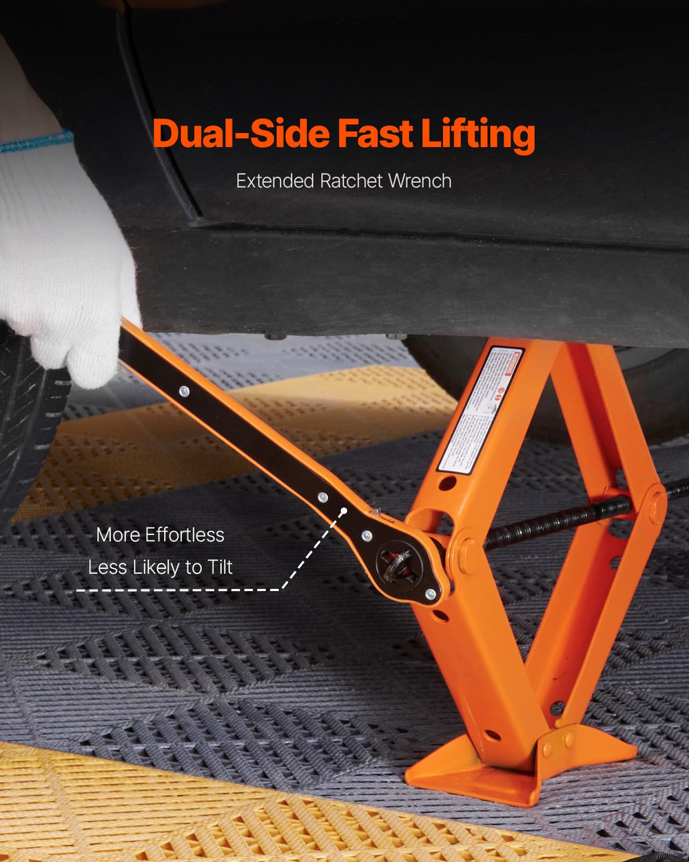 Telescoping lug wrench simplifies roadside tire changes