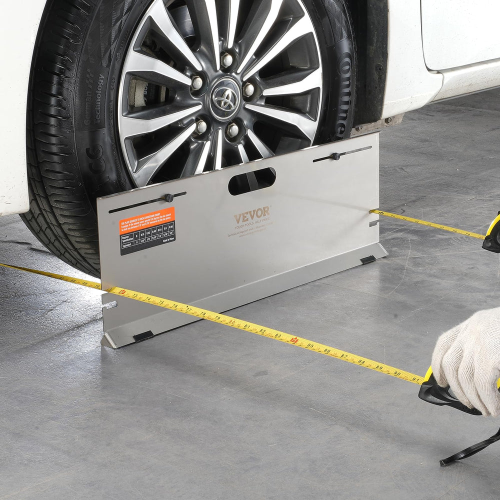 VEVOR included thumb screws and washers support secure assembly during use.