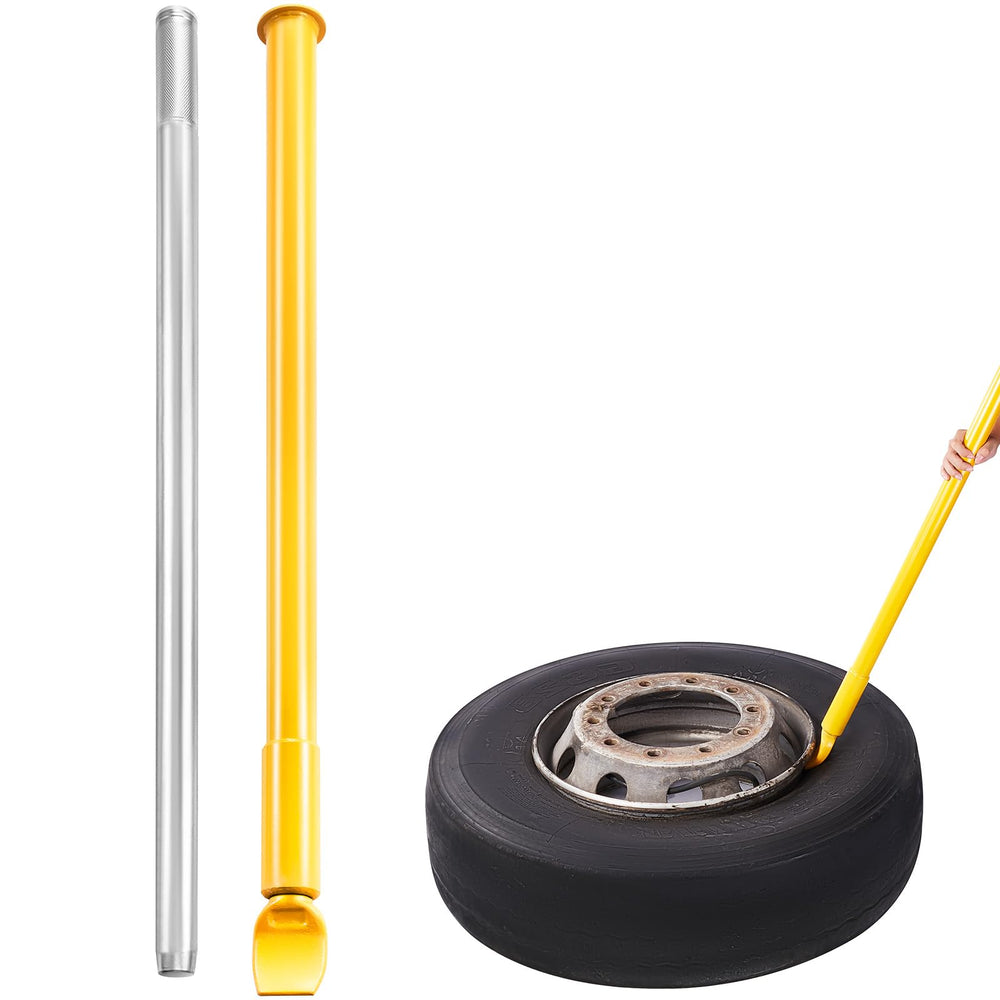 VEVOR tire bead breaker slide hammer enables rapid bead separation on cars and trucks