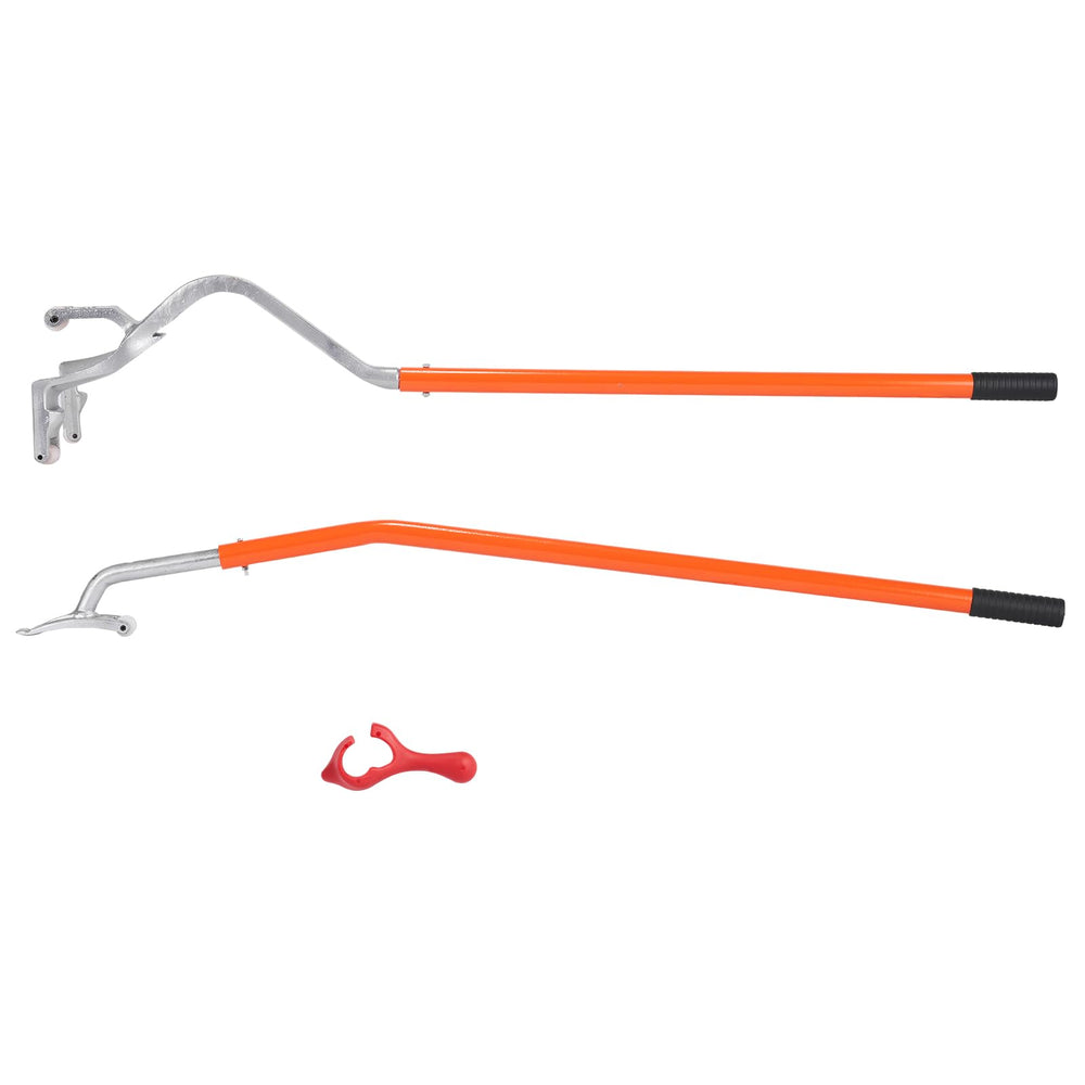 Three-piece VEVOR kit included in red packaging for tire changes.