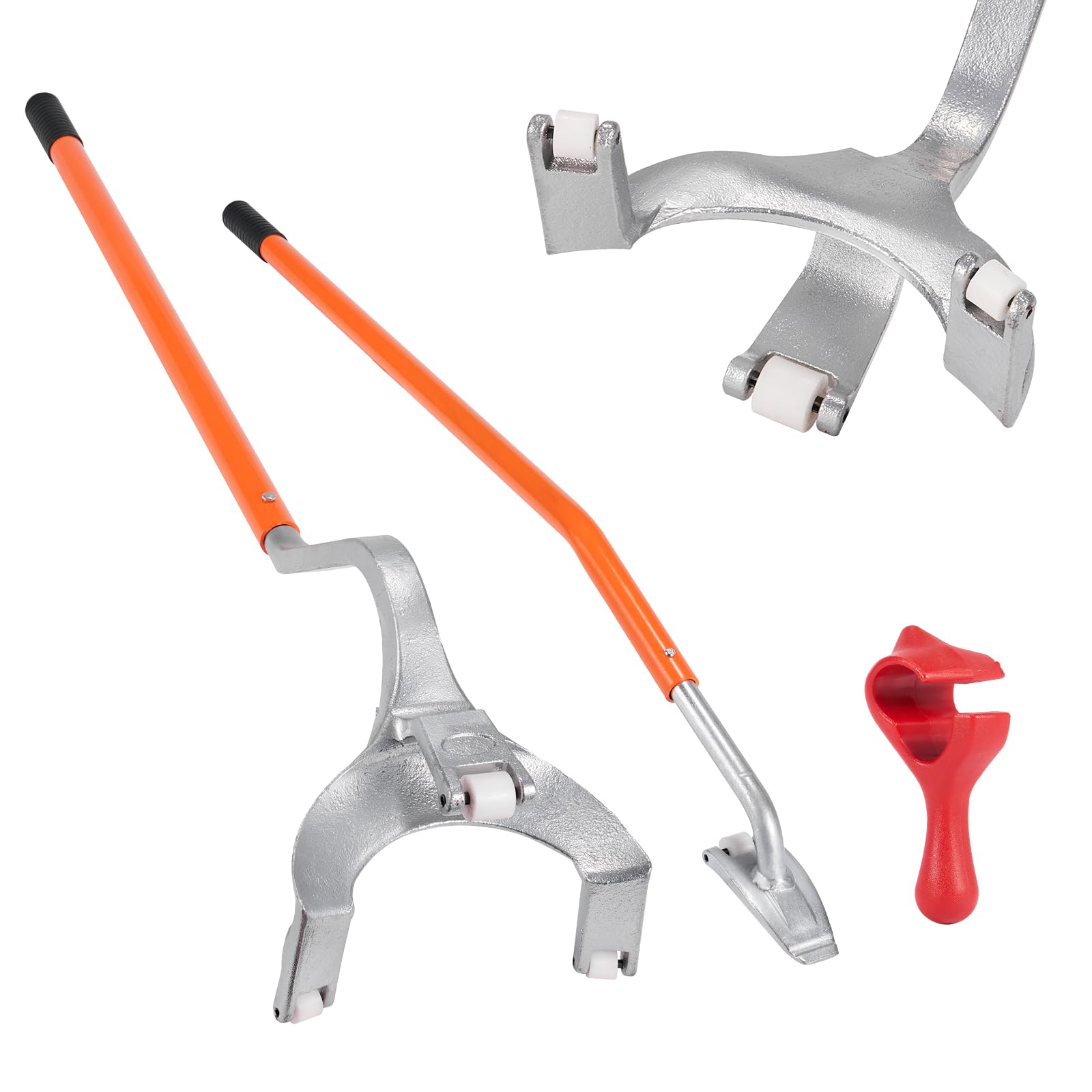VEVOR Tire Mount Demount Tool with 46-inch mounting bar for fast tire changes.