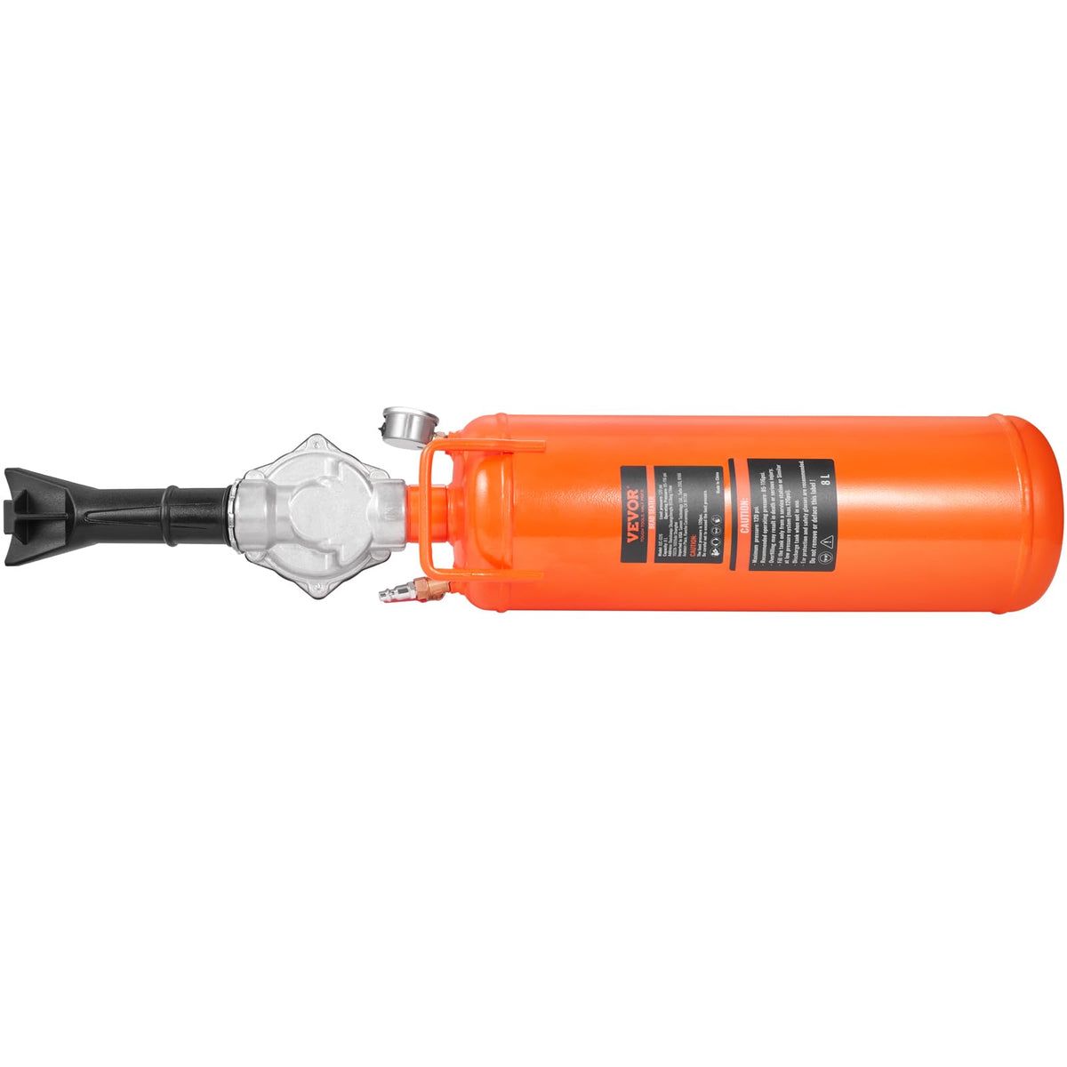 VEVOR Tire Seater 8L capacity tank for quick inflations.