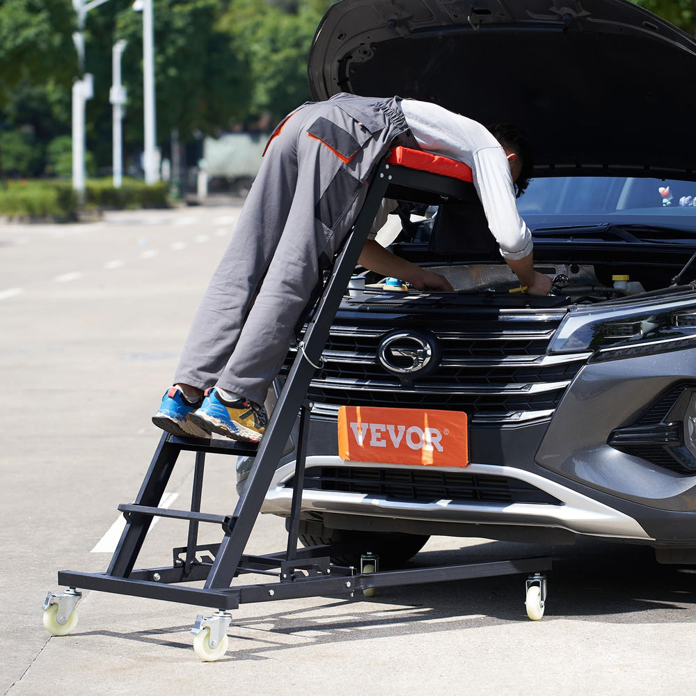 VEVOR Topside Creeper three-angle adjustment adapts to engine bays