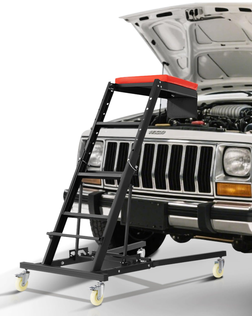VEVOR Topside Creeper with 400lbs capacity for stable under-vehicle work