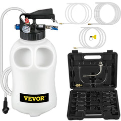 VEVOR transmission fluid pump 10L capacity enables quick extraction in the shop