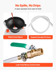 VEVOR pump brass flow valve provides steady manual control