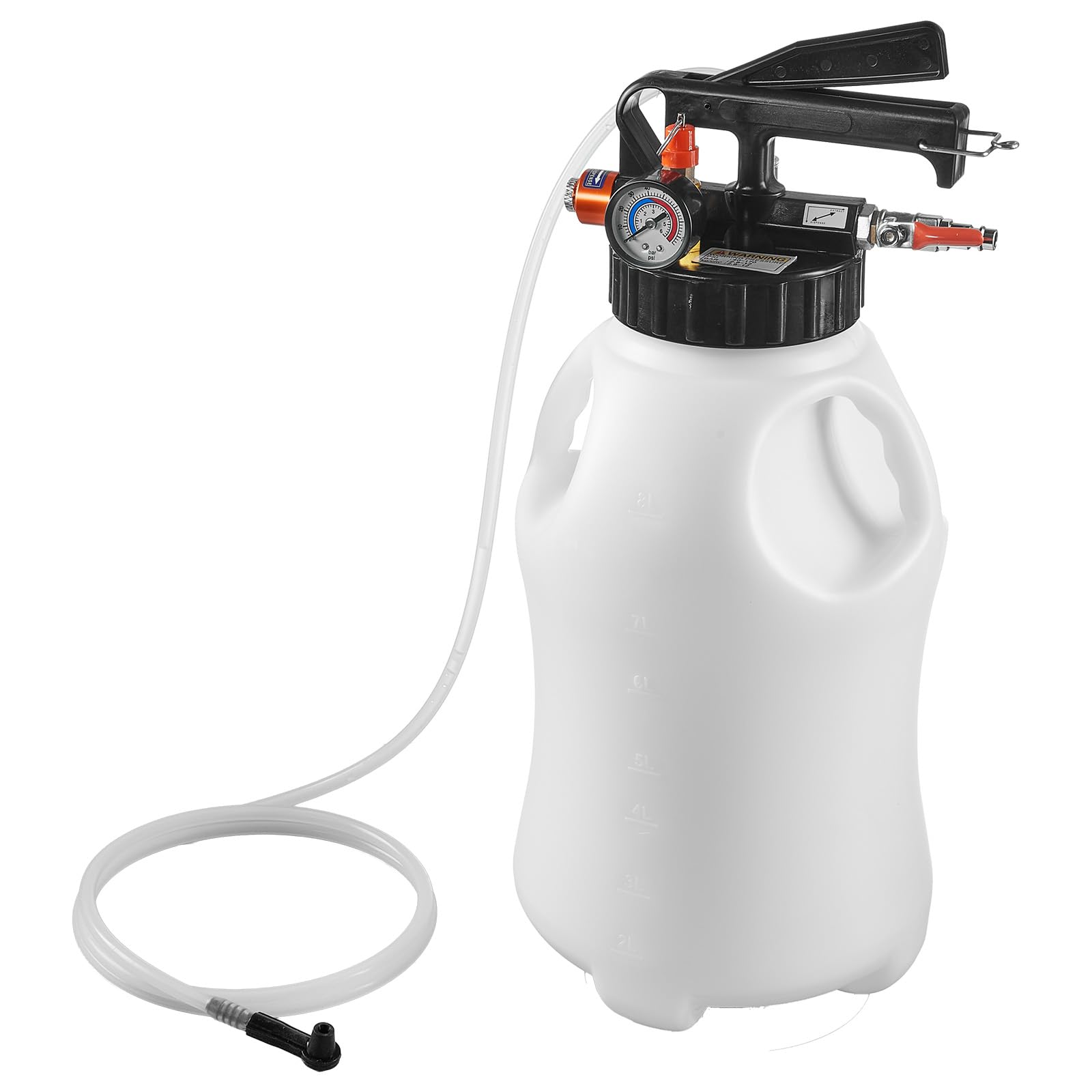 VEVOR oil extractor dispenser supports service on cars and boats.