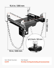 Adapter offers 360-degree rotation and 30-degree tilt for precise alignment