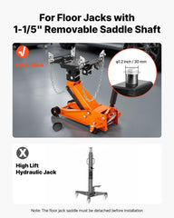Heavy-duty steel body of VEVOR adapter enhances durability in shops