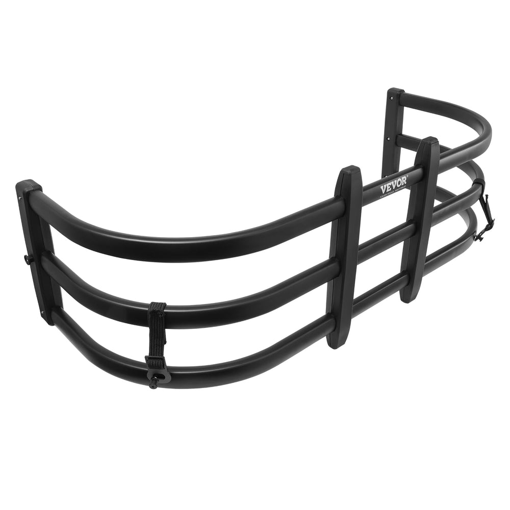 VEVOR truck bed extender 55-68 inch range for a precise fit on compatible pickups.