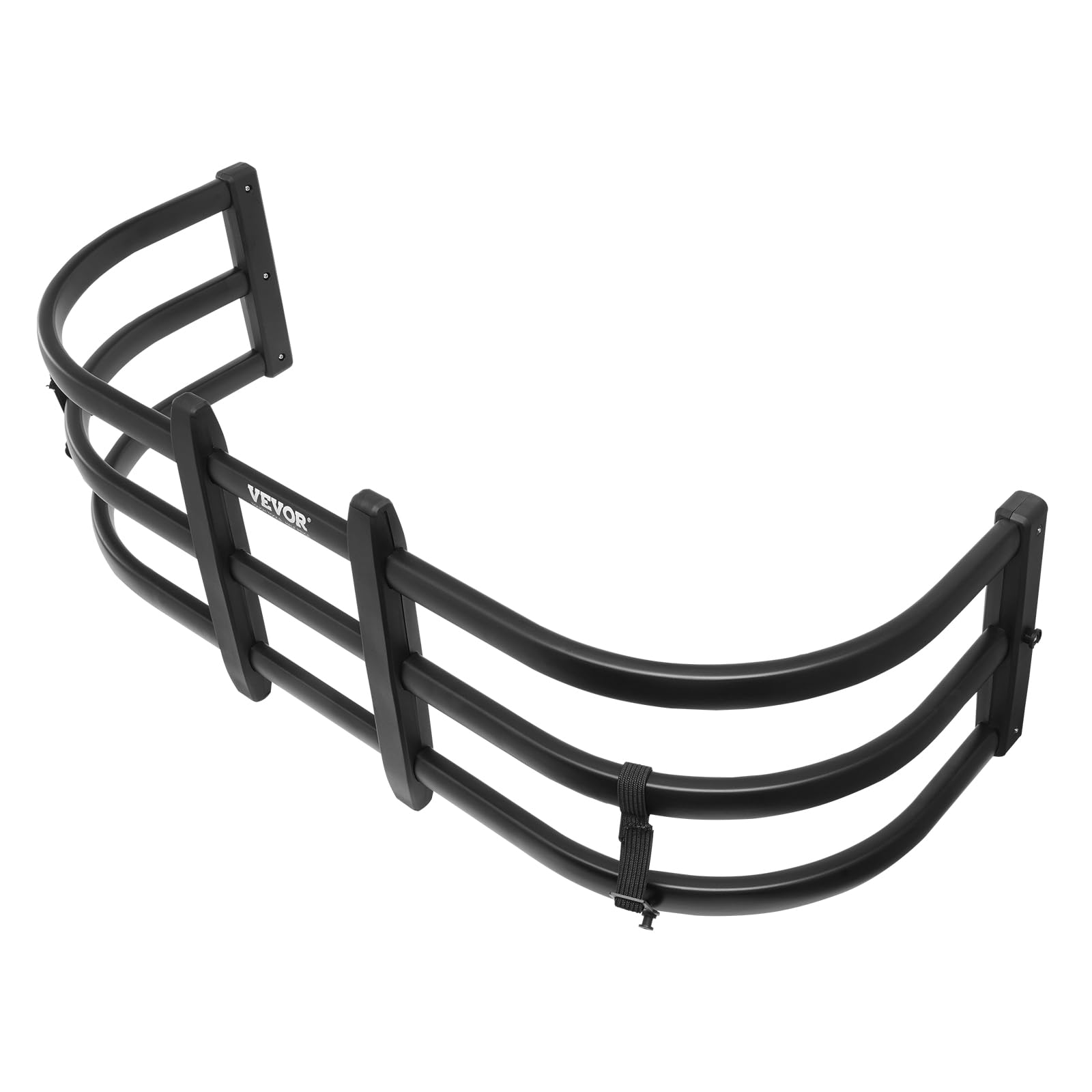 VEVOR includes drilling templates, brackets, straps, and hex key for setup.