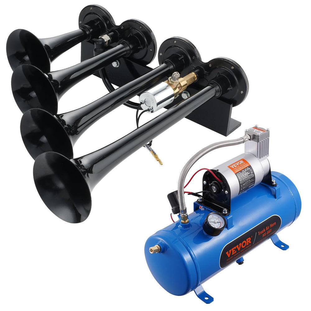 VEVOR universal 12V compatibility fits trucks, SUVs, boats.