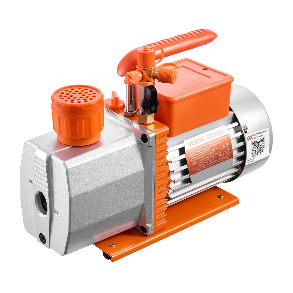 VEVOR packaging includes oil, ready for immediate use