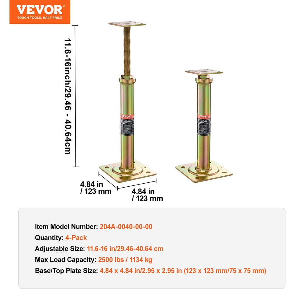 VEVOR versatile applications for beds, cabinets, and doors.