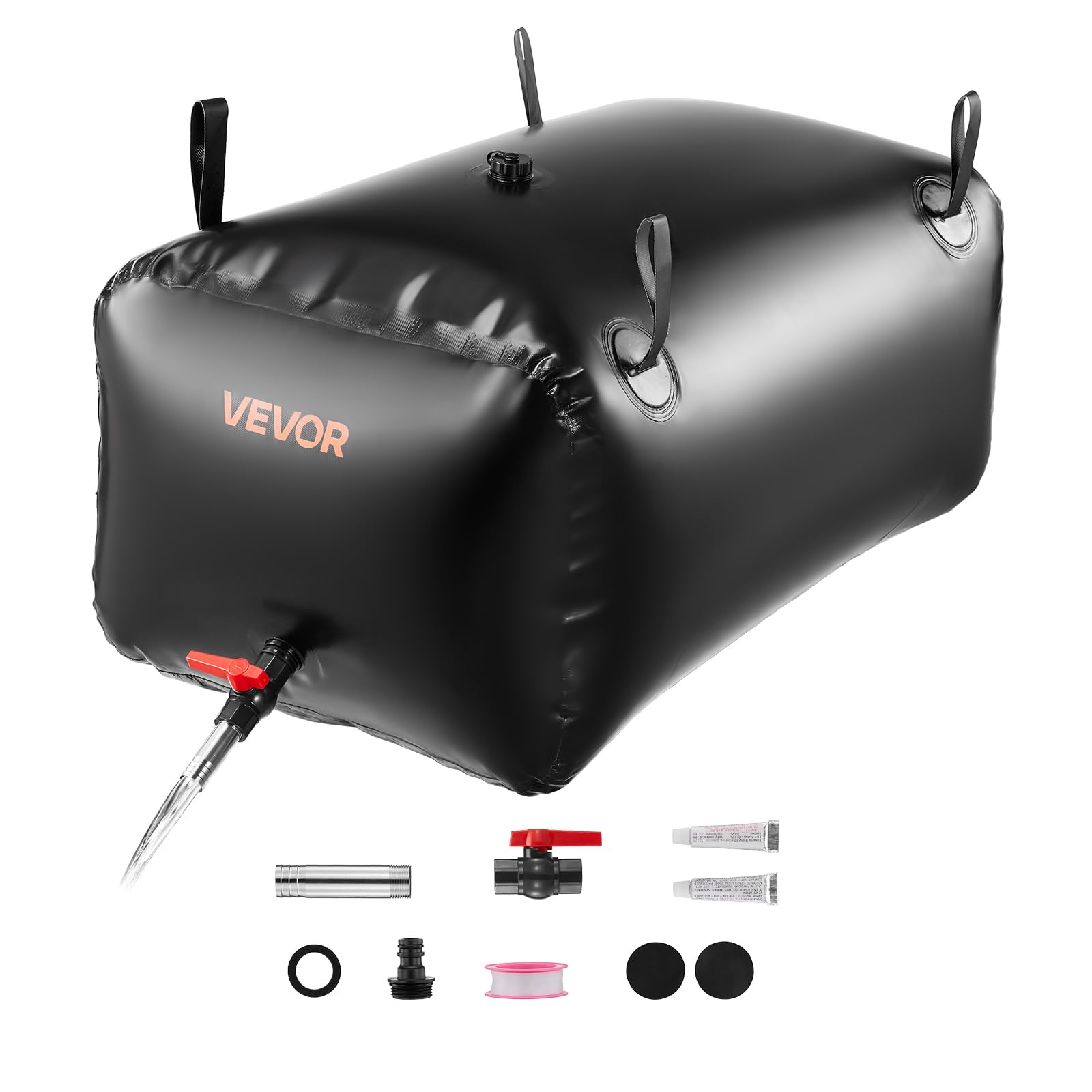 VEVOR Water Storage Bladder full bag ready for irrigation use