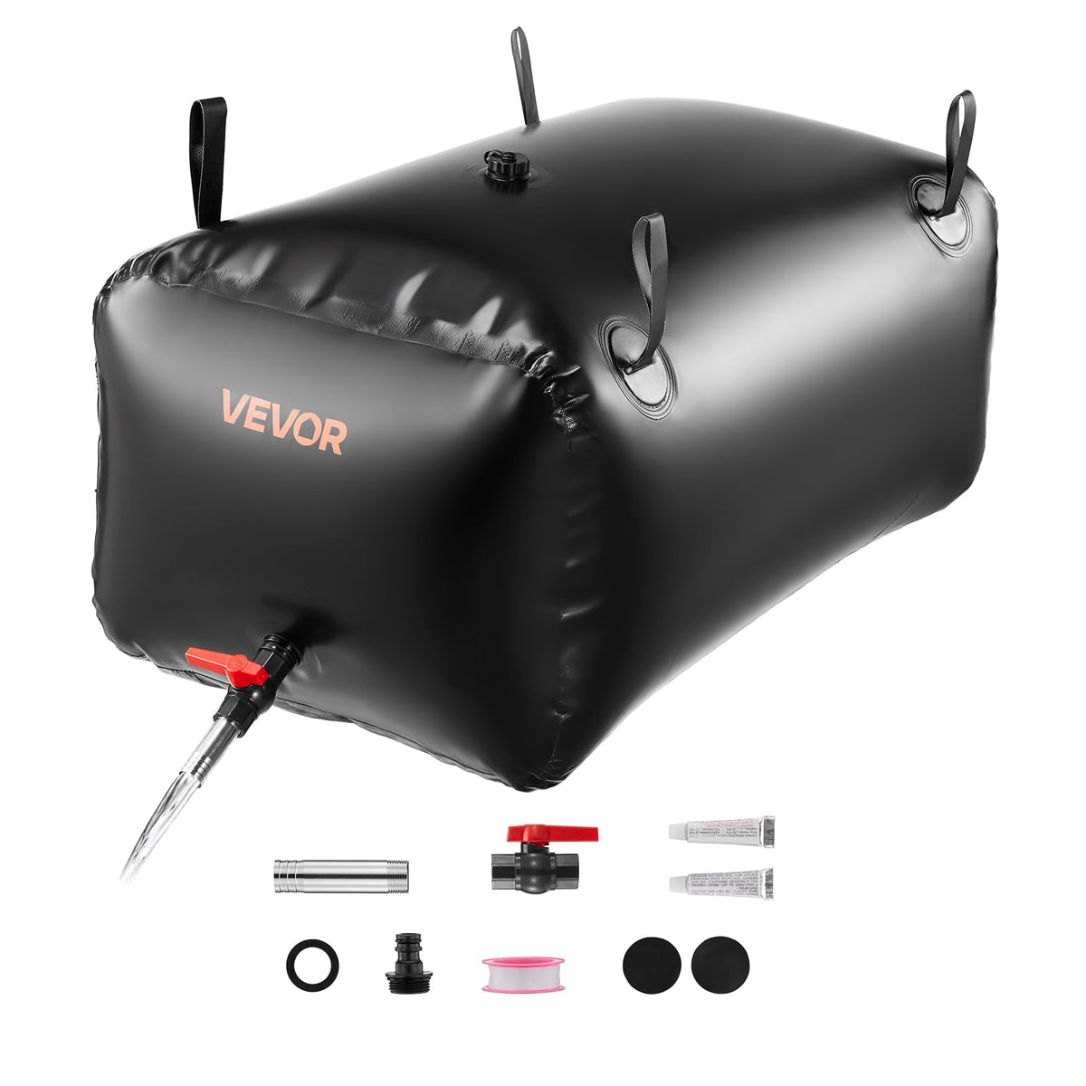 VEVOR Water Storage Bladder full bag ready for irrigation use