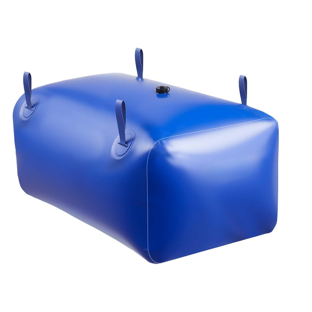 VEVOR water storage bladder includes accessory kit for quick setup.