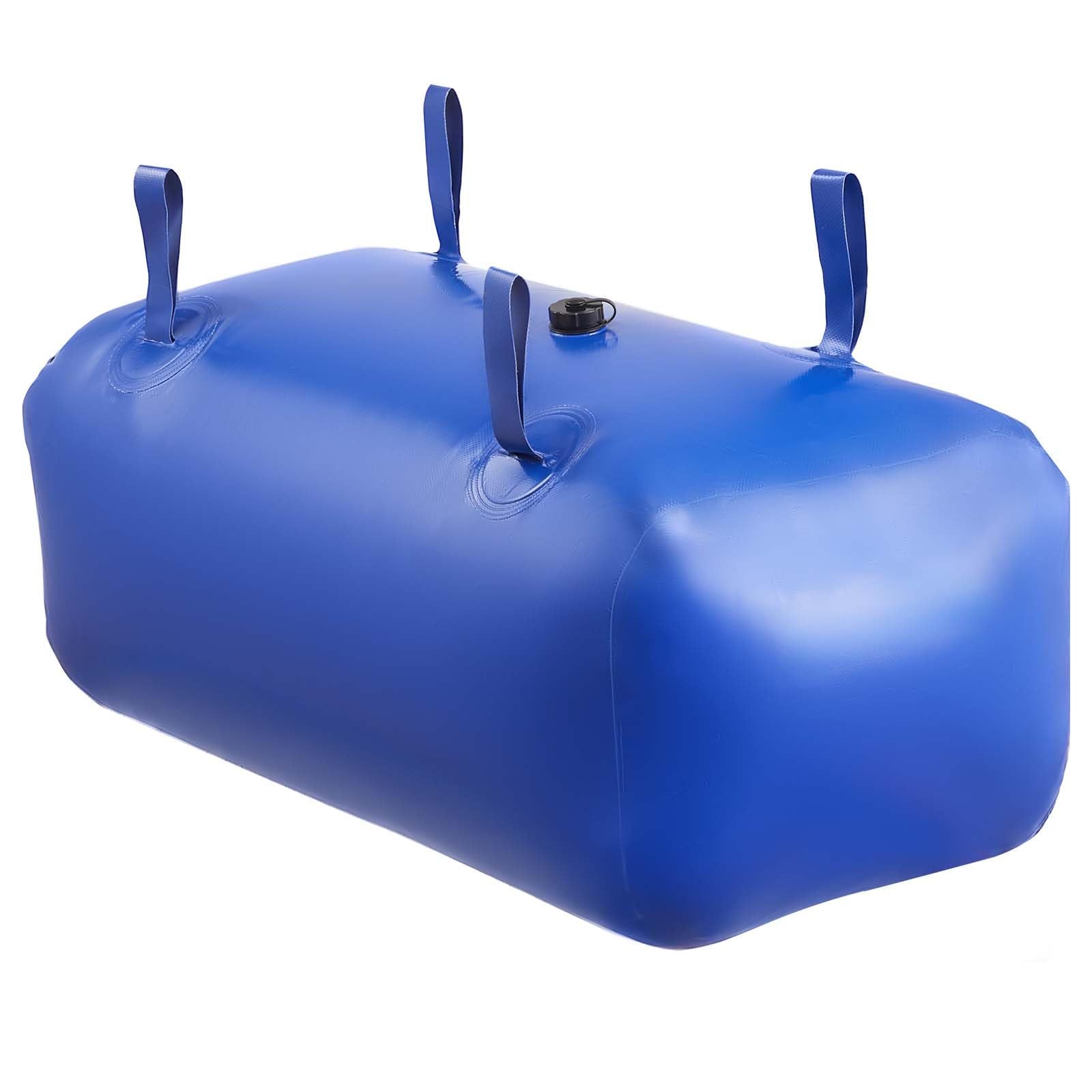 VEVOR emergency water storage bladder suitable for preparedness