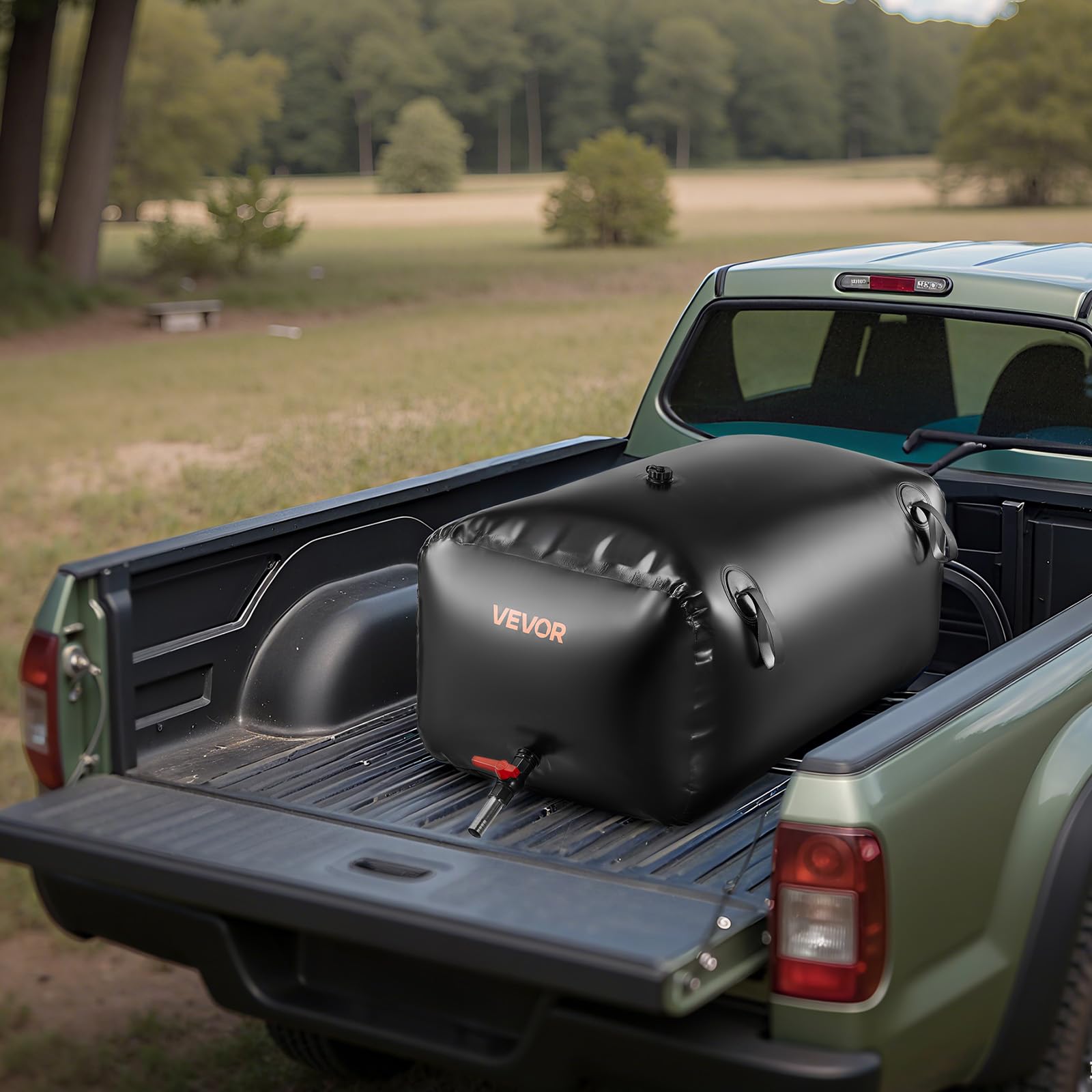 VEVOR bladder tolerates a wide temperature range outdoors