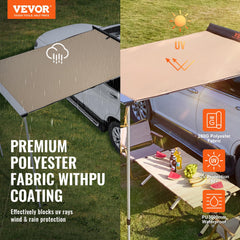 VEVOR Waterproof storage bag keeps gear dry during road trips