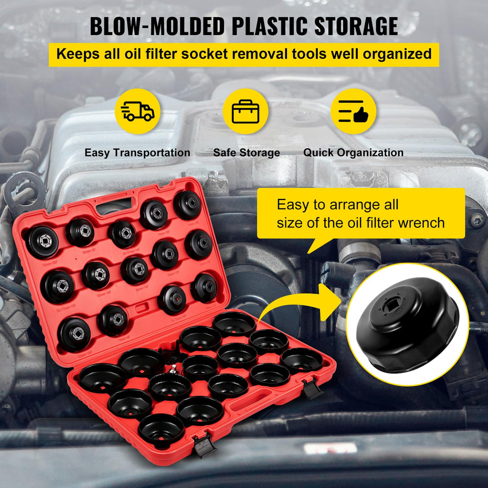 VEVOR wide size variety covers many car models and tasks.