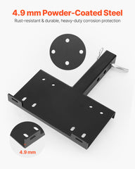 VEVOR winch mount two-hole design for flexible mounting options