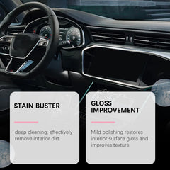 Vexoilux detailer spray 100ml bottle delivers quick touch-ups on dashboards and trims